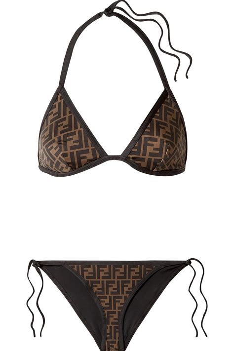 fendi inspired swimsuit|fendi black bikini.